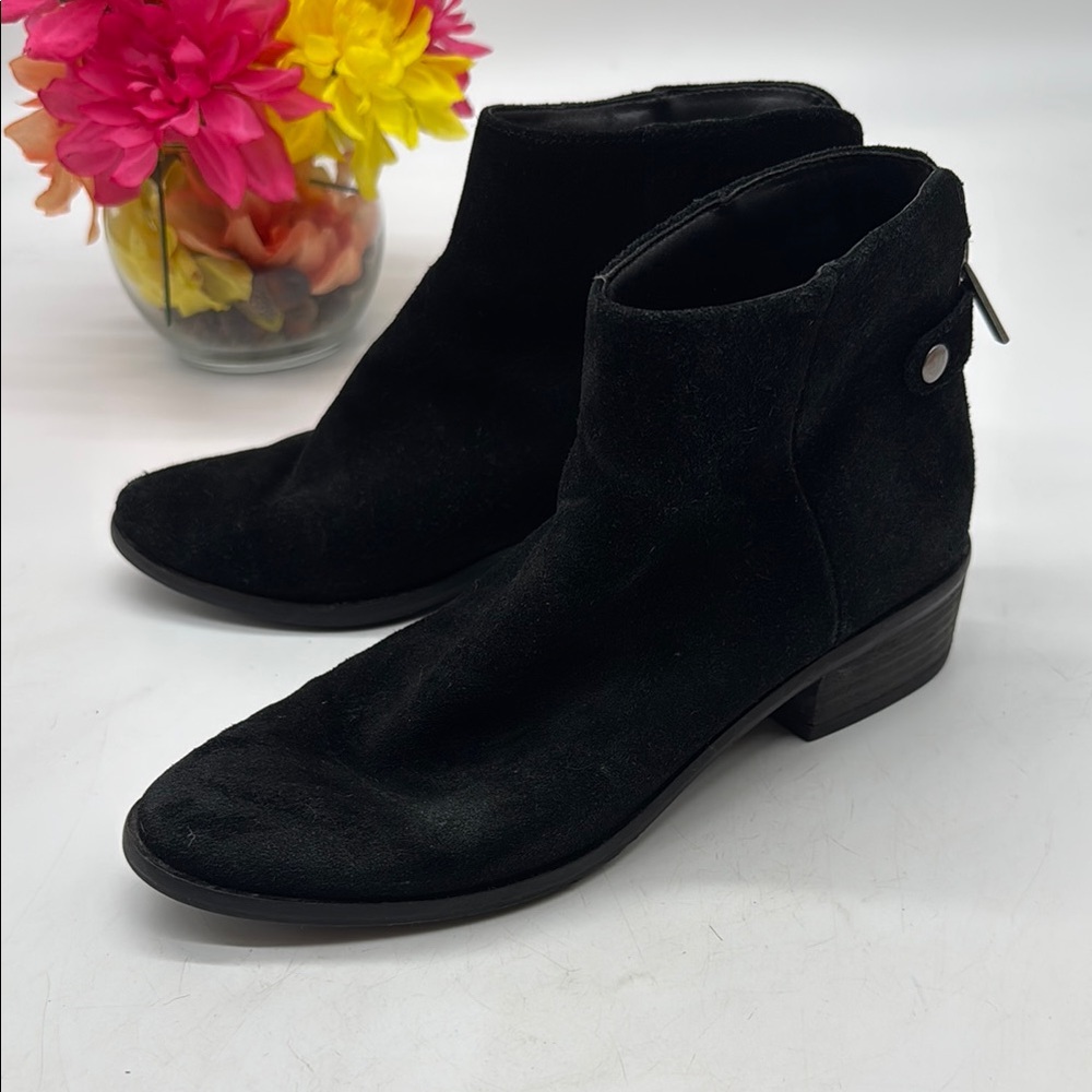 Elegant Black Ankle Booties BAB8685C